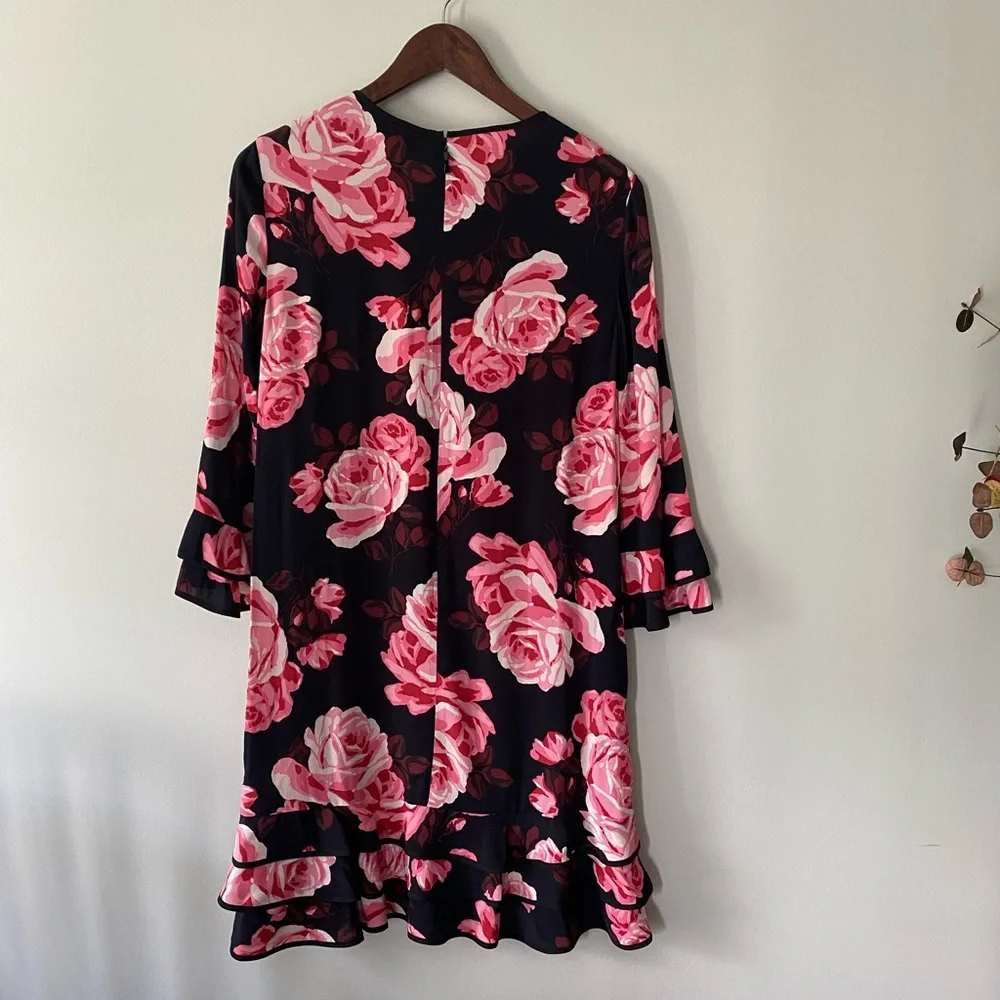 Kate Spade Rosa Floral Dress - Picture 4 of 10